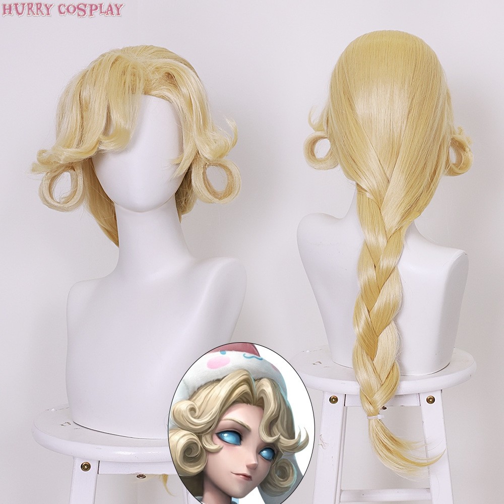 Game Cosplay,Identity V,Wigs,Identity V Sanrio linked gardener Cosplay Costume - Joseph Wig